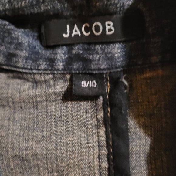 Jacob Stone Wash Denim Jacket - Picture 7 of 8